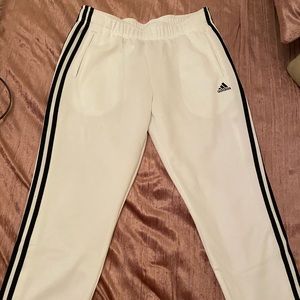 Adidas womens snap pants
